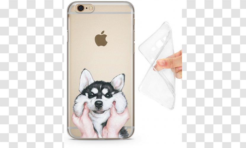 Siberian Husky Sakhalin Alaskan Klee Kai Apple IPhone 7 Plus - Iphone 6s Transparent PNG