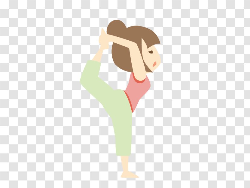 心のための習い事 Yoga Asana Meal Body - Cartoon Transparent PNG