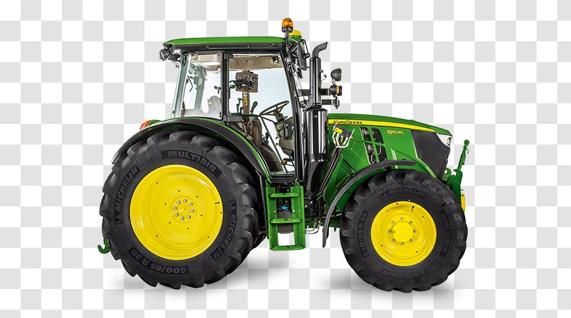 John Deere 2036R Tractor Agriculture Agricultural Machinery - Trade Transparent PNG