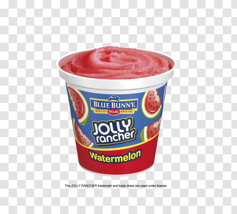 Ice Cream JOLLY RANCHER Hard Candy (Watermelon, 160 Count) Flavor Pops - Food - Cups Wholesale Transparent PNG