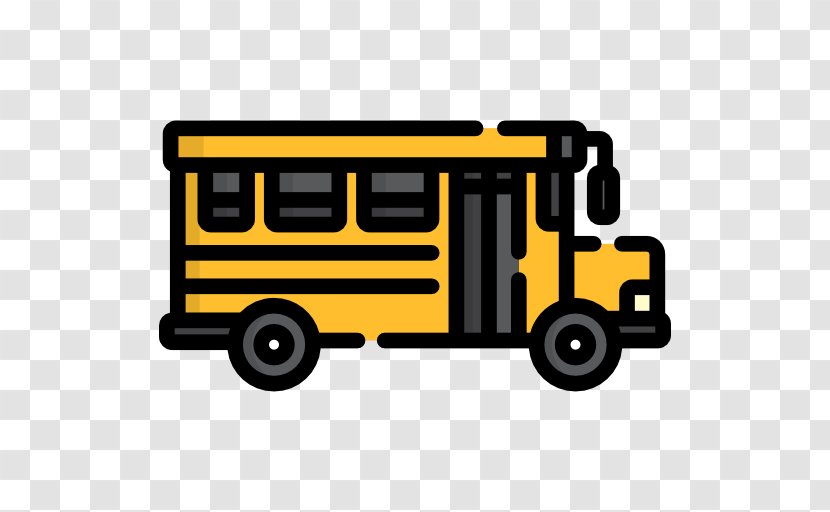 School Bus - Yellow - Vehicle Transparent PNG