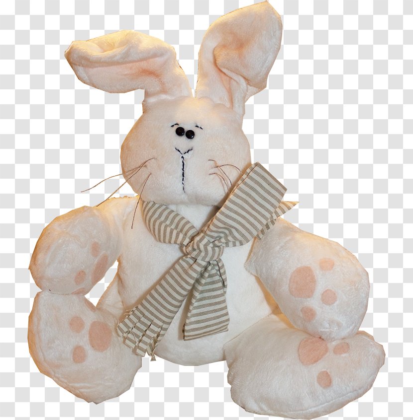 Easter Bunny Stuffed Animals & Cuddly Toys - Rabits And Hares - In Small Material Transparent PNG