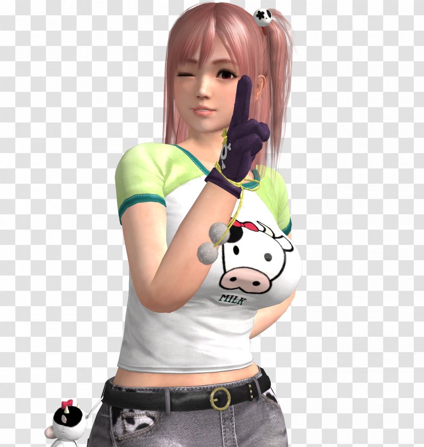 Dead Or Alive 5 Last Round T-shirt DeviantArt Death - Watercolor Transparent PNG