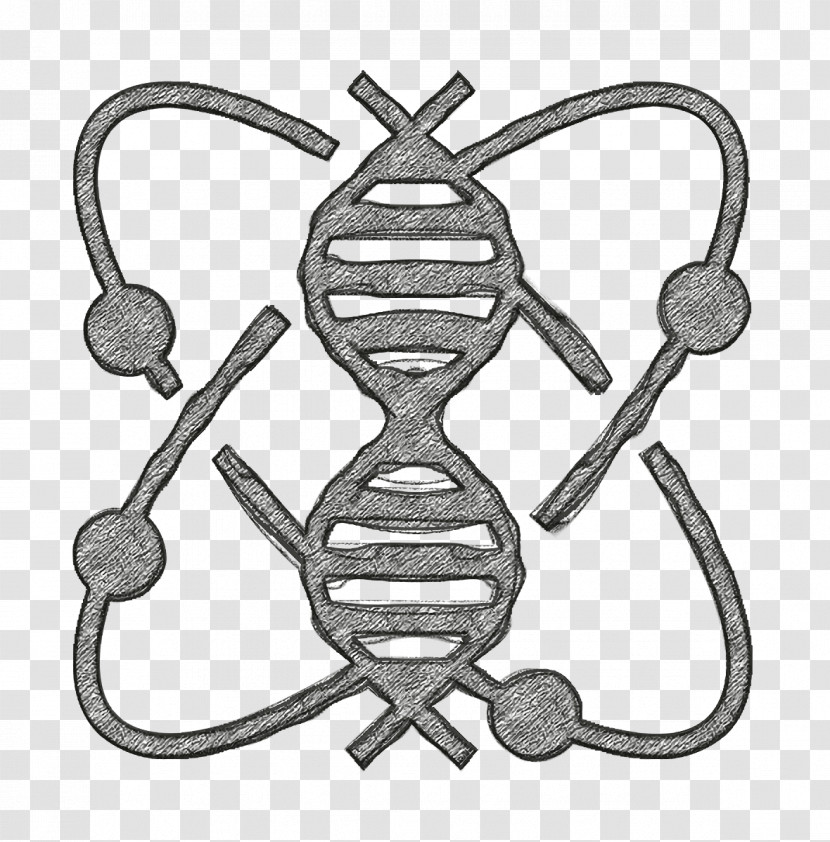 Technologies Disruption Icon Dna Icon Genomics Icon Transparent PNG