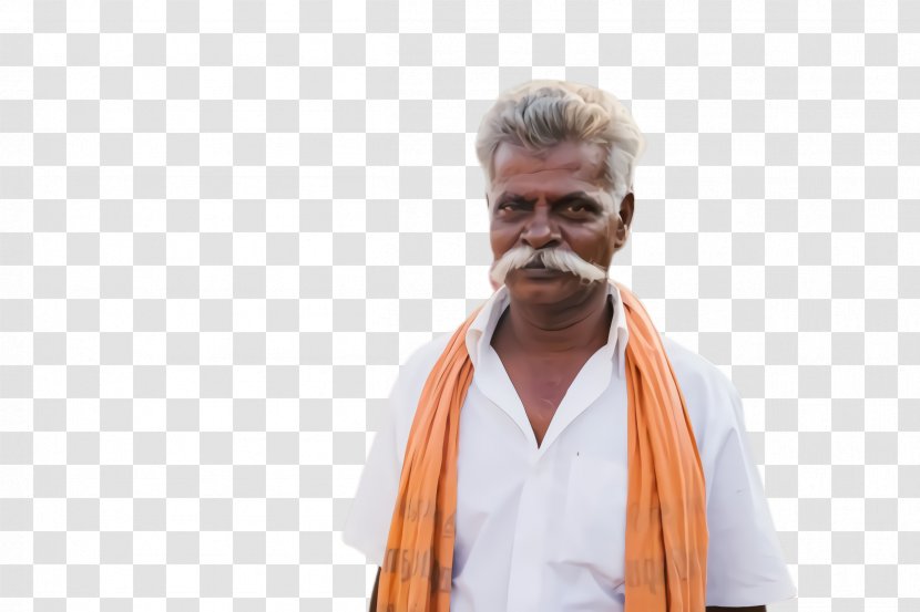 Old People - Beard - Neck Guru Transparent PNG