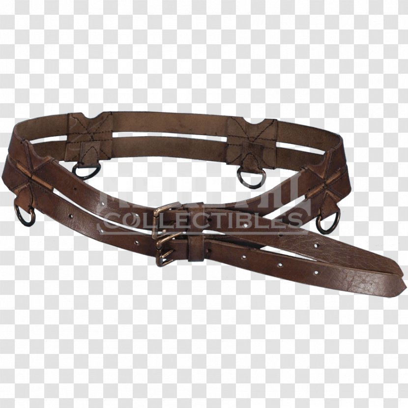 Belt Leather Clothing Buckle - Bag Transparent PNG