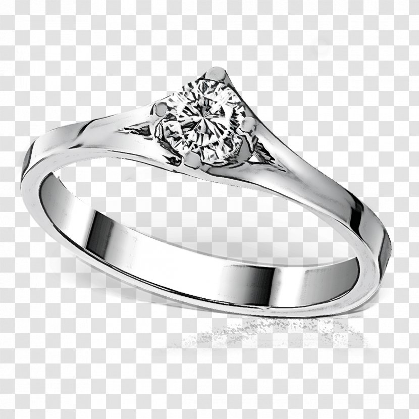 Wedding Ring - Diamond - Ceremony Supply Transparent PNG