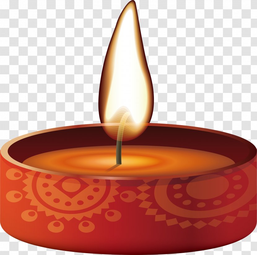 Candle With Light Candlestick - Combustion - Bright Candles Transparent PNG