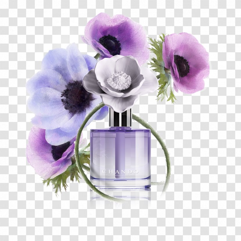 Perfume Cut Flowers Purple Musk - Flowering Plant - Delicate Petals Transparent PNG