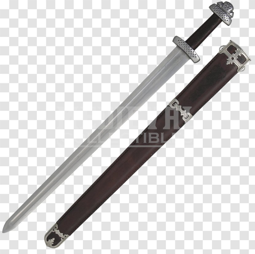 Viking Sword Trondheim Hanwei Half-sword - Blacksmith Transparent PNG