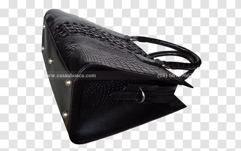 Handbag Leather Brand Black M - Hoa Sứ Transparent PNG