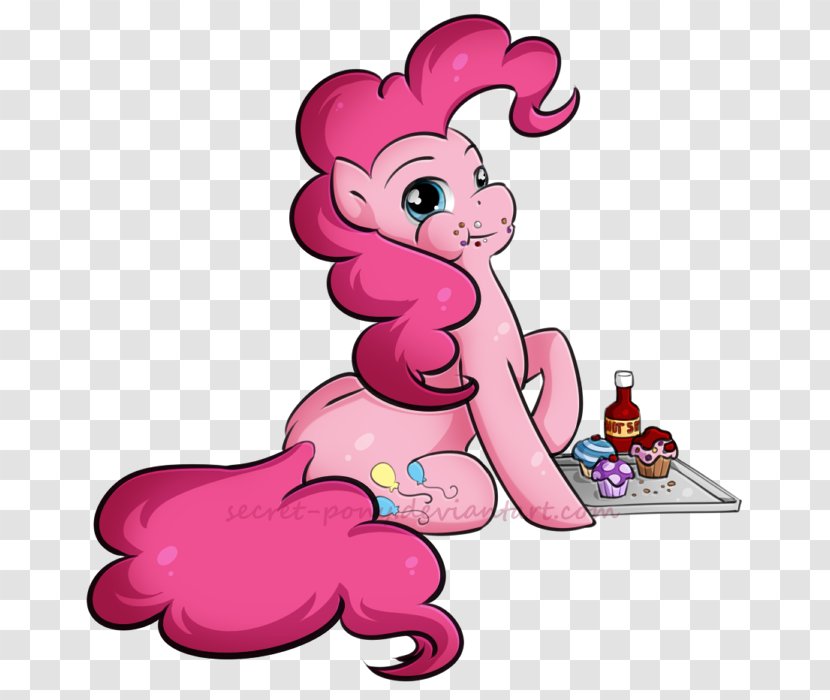 Pinkie Pie Pony Applejack Twilight Sparkle Rainbow Dash - Heart - Horse Transparent PNG