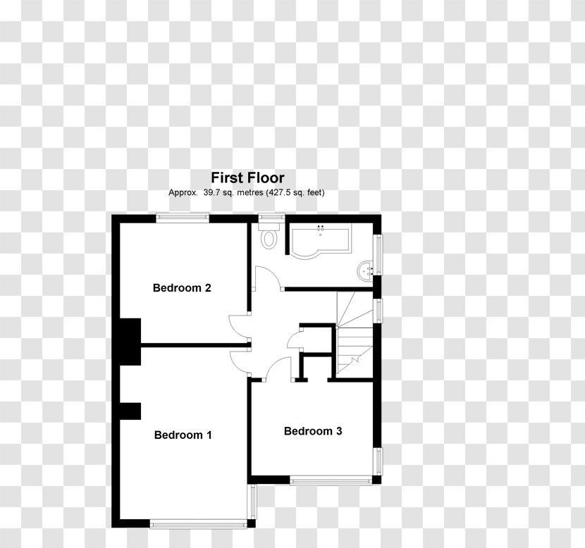 Floor Plan D16 NR24 Furniture - Living Room - Design Transparent PNG