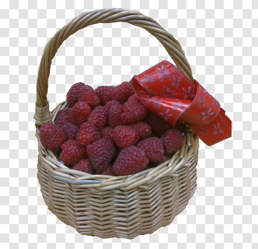 Strawberry Raspberry Food Gift Baskets - Superfood Transparent PNG