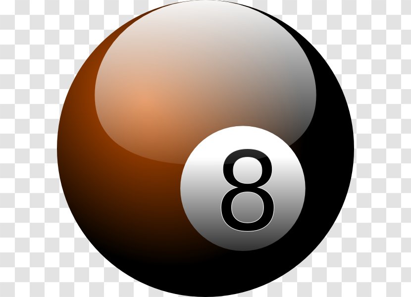 8 Ball Pool Magic 8-Ball Eight-ball Clip Art - 8ball - Cliparts Transparent PNG