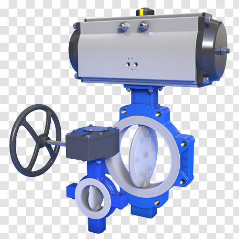 Butterfly Valve Amresist, Inc. KSB Polytetrafluoroethylene - Hardware Transparent PNG