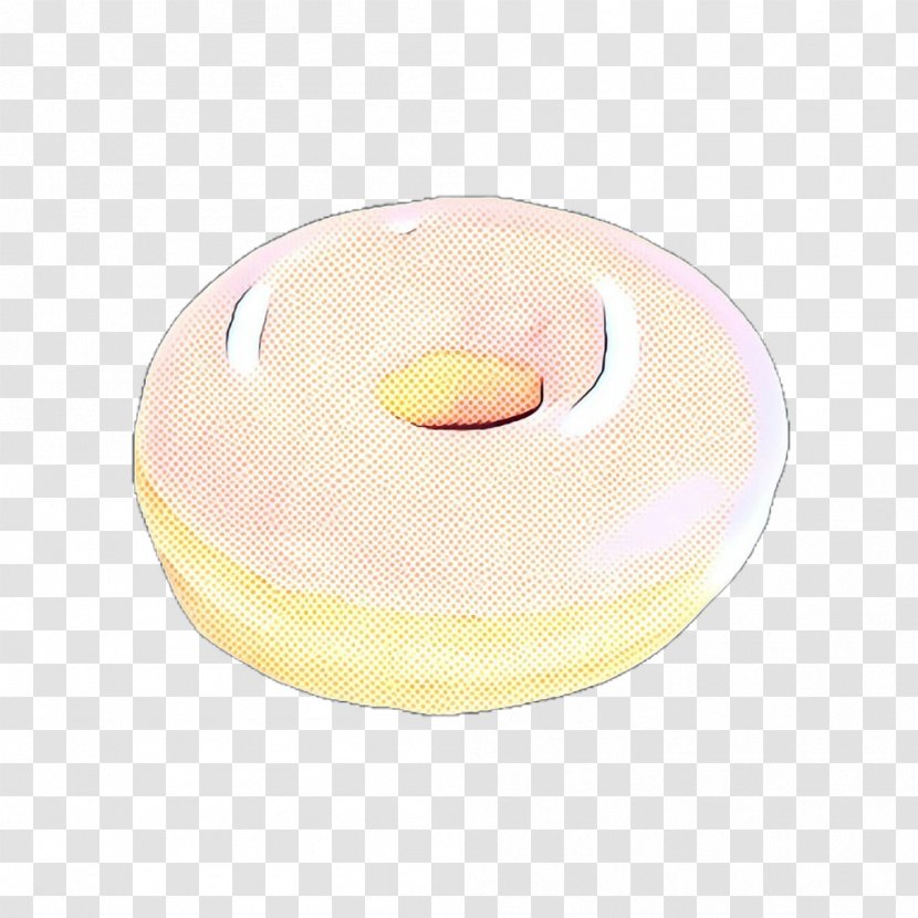 Vintage Background - Yellow - Food Doughnut Transparent PNG