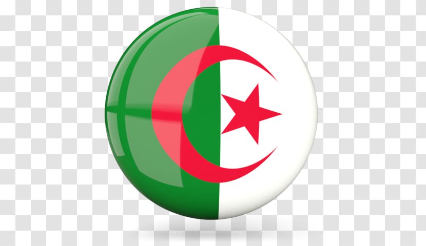 Flag Of Algeria Transparent PNG