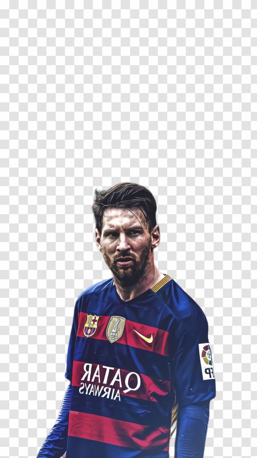 Messi Cartoon - Lionel - Jersey Player Transparent PNG