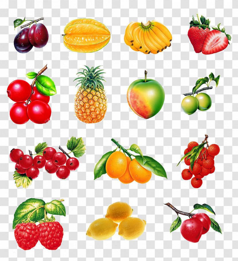 Strawberry Food Silhouette Drawing - Local - 3d Image Transparent PNG