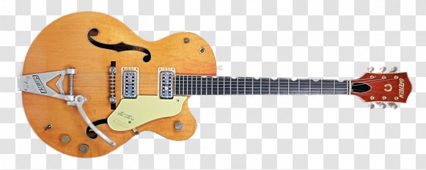 Gretsch 6120EC Eddie Cochran Guitar G6120 Chet Atkins Transparent PNG