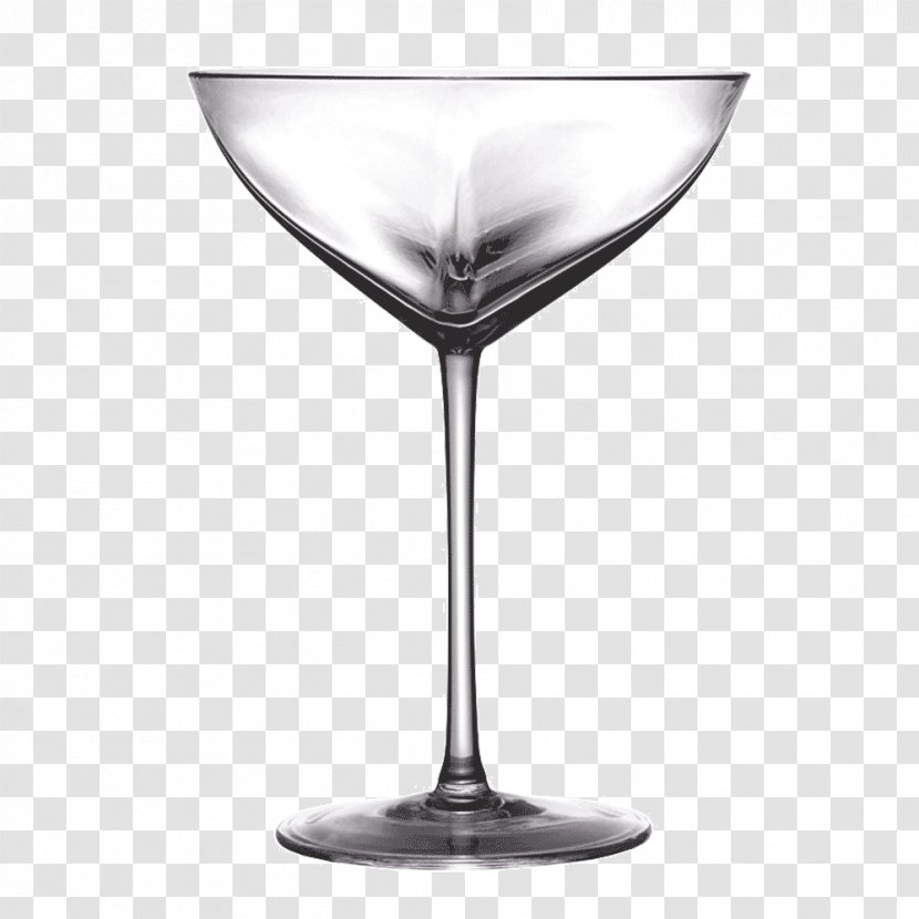 Martini Cocktail Wine Glass Stemware Transparent PNG