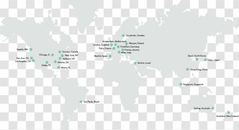 World Map Wall Decal Sticker Transparent PNG