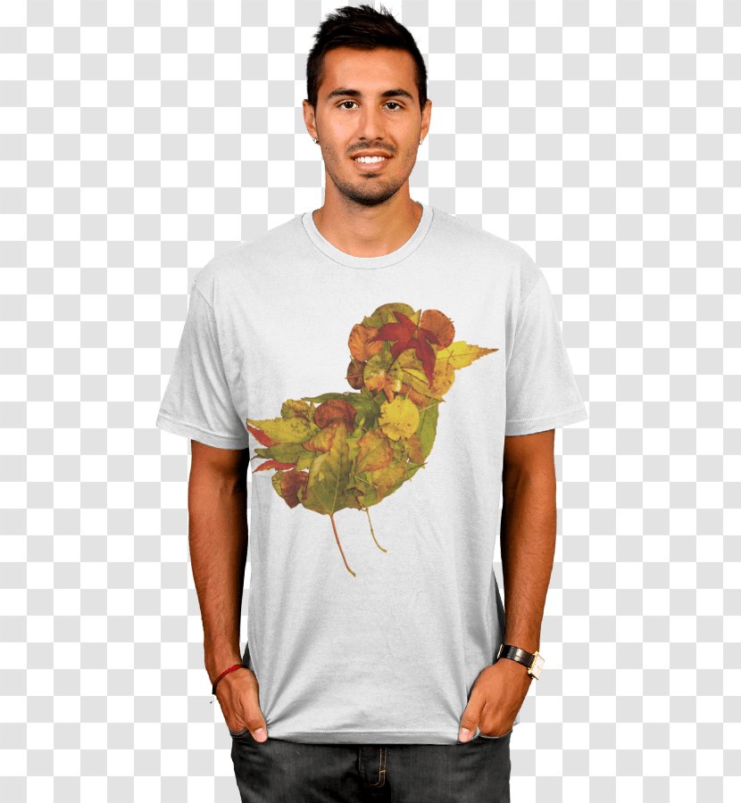 T-shirt Clothing Neckline Top - Long Sleeved T Shirt - Three Little Birds Transparent PNG