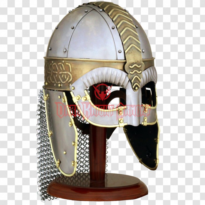 Gjermundbu Helmet Vendel Period Viking Age Arms And Armour - Normans Transparent PNG