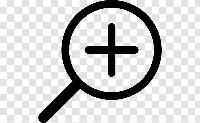 Zooming User Interface - Magnifying Glass - Magnifier Icon Transparent PNG