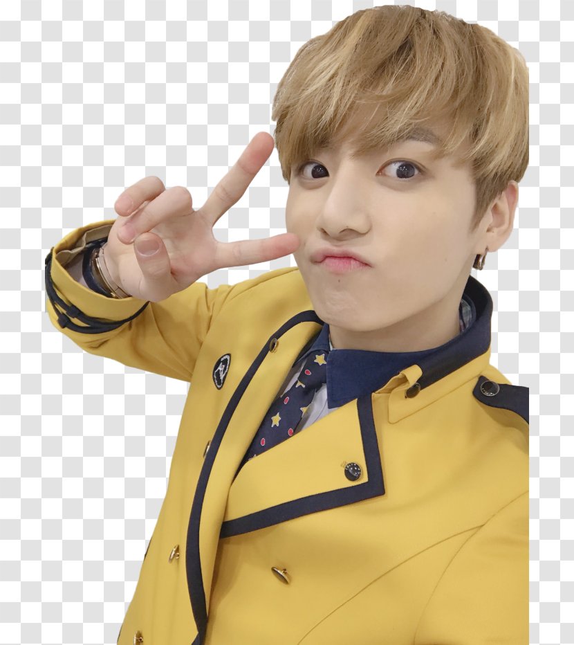 2017 BTS Live Trilogy Episode III: The Wings Tour Graduation Ceremony Diploma School Of Performing Arts Seoul - Yellow - Kook Transparent PNG