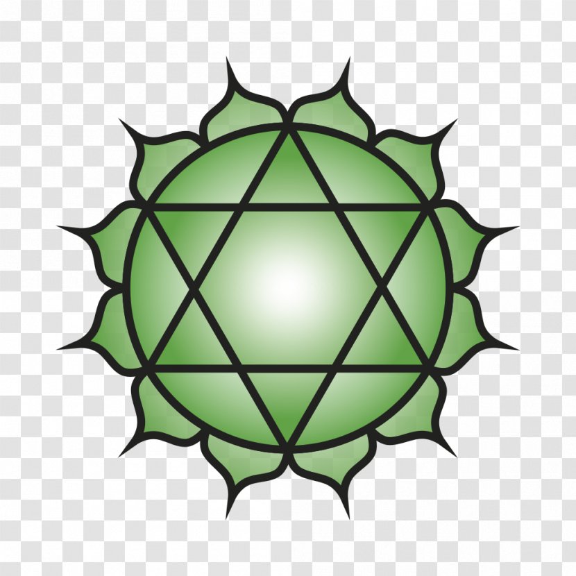 Anahata Chakra Heart Subtle Body Compassion - Crystal Healing - Yoga Logo Picture Download Transparent PNG