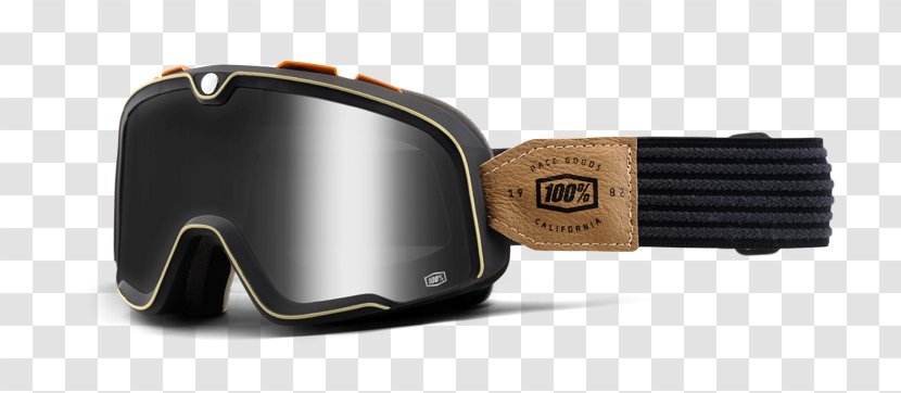 Snow Goggles Barstow Lens Motorcycle - The Retro Frame In Republic Of China Transparent PNG