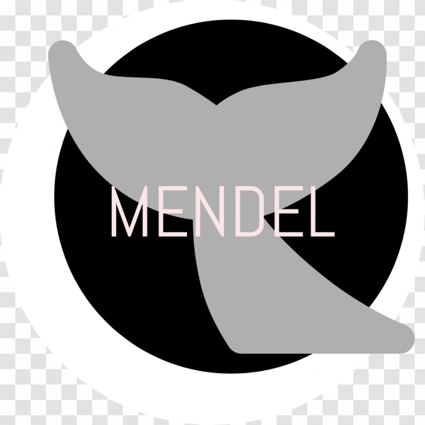 Logo Brand White Font - Black M Transparent PNG
