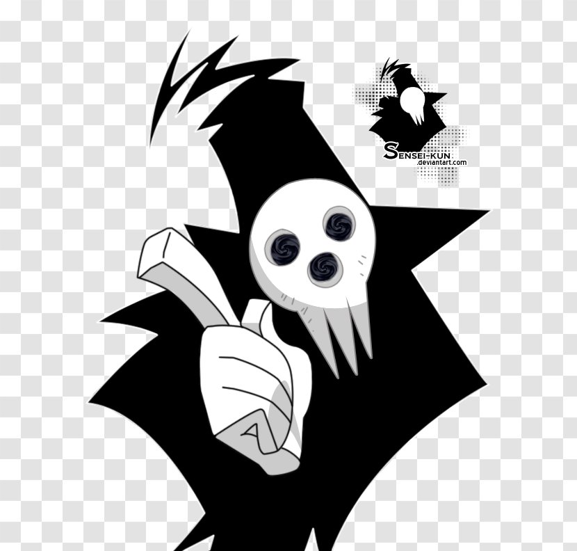 Death The Kid Shinigami Soul Eater - Plant Transparent PNG