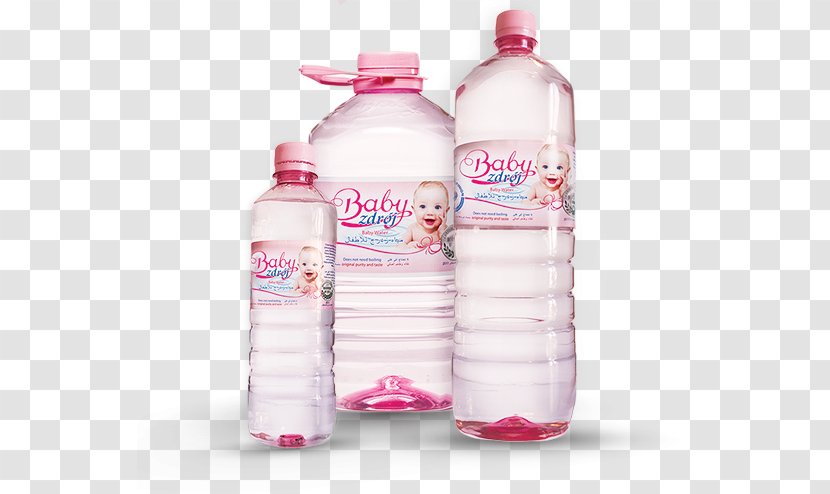 Water Bottles Mineral Bottled Drinking - Newspaper - TAKE CARE OF THE WATER Transparent PNG