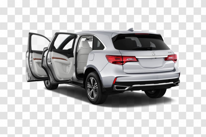 2018 Acura MDX 2017 Car RDX - Honda - New Transparent PNG