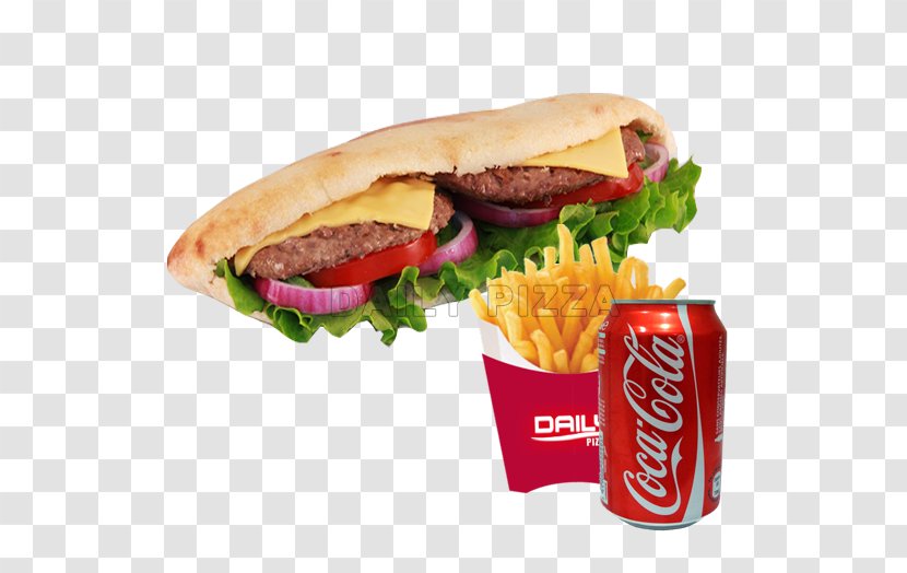 Cheeseburger Kebab Breakfast Sandwich French Fries Ham And Cheese - Junk Food - Pizza Transparent PNG