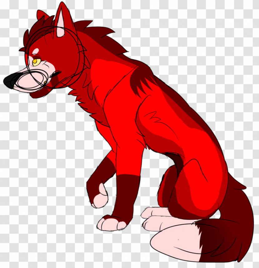 Red Fox Horse Legendary Creature Clip Art Transparent PNG