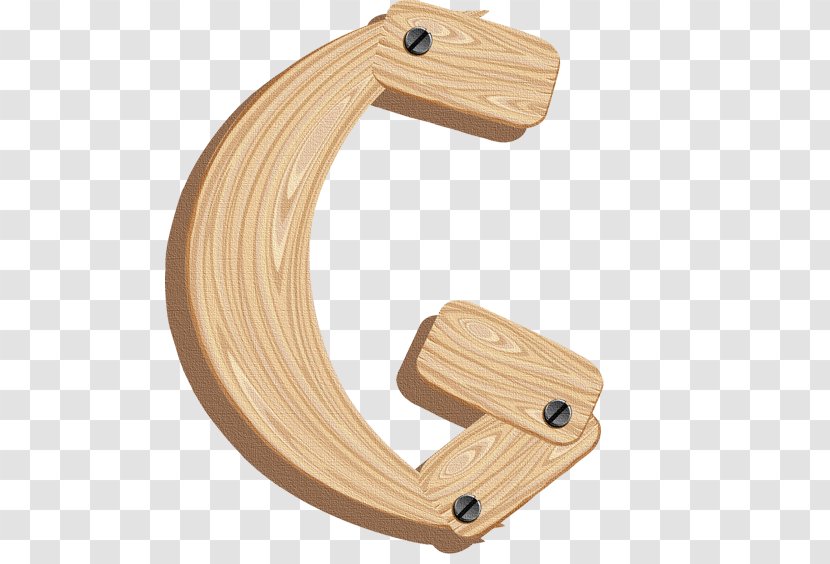 Lettering Alphabet Initial - Wood Transparent PNG