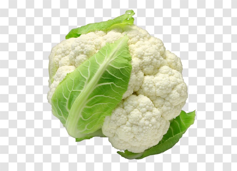 Cauliflower Cabbage Broccoli Organic Food Vegetable - Fruit Transparent PNG