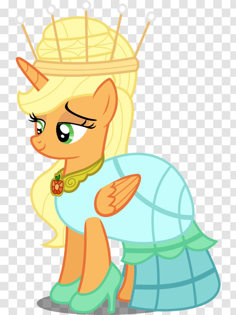 Applejack Pony Rarity Twilight Sparkle Rainbow Dash - Princess Transparent PNG