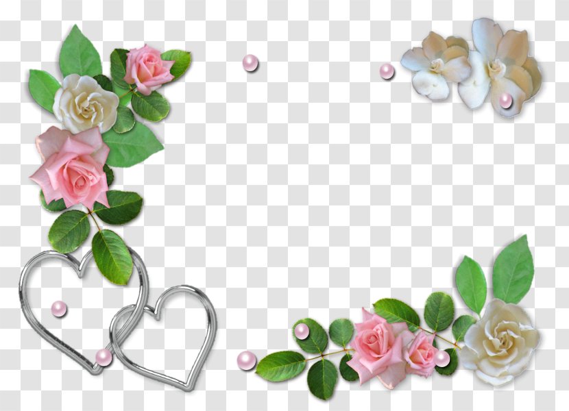 Guestbook Drawing - Pink - Flowering Plant Transparent PNG