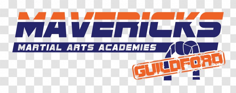Mavericks Martial Arts Academies Logo Banner Brand - Summer Camp Text Transparent PNG
