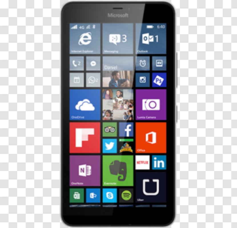 Microsoft Lumia 640 XL 950 650 - 430 Transparent PNG