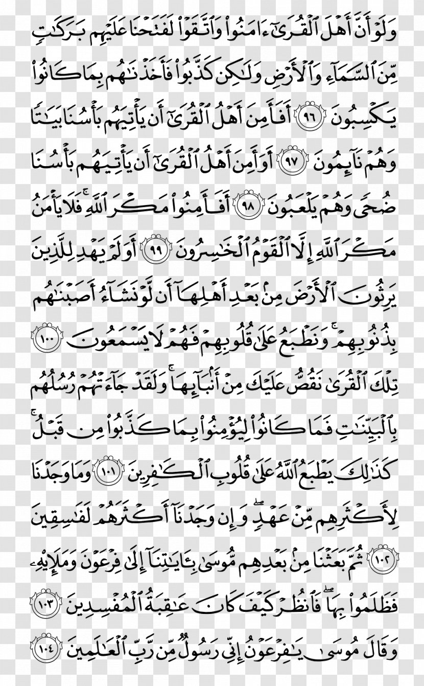 Qur'an Noble Quran Al-A'raf At-Tawba Juz' - Area - Islam Transparent PNG