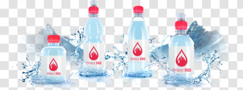 Mineral Water Plastic Bottle Drink Bottled Transparent PNG