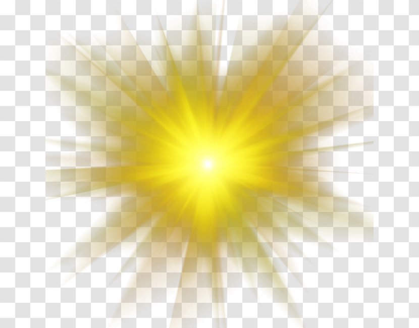 Sunlight Yellow - Light Transparent PNG