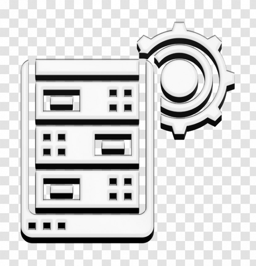 Data Management Icon Mainframe Icon Server Icon Transparent PNG