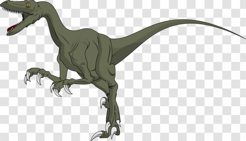 Velociraptor Theropods Dinosaur Clip Art - Jurassic World Transparent PNG
